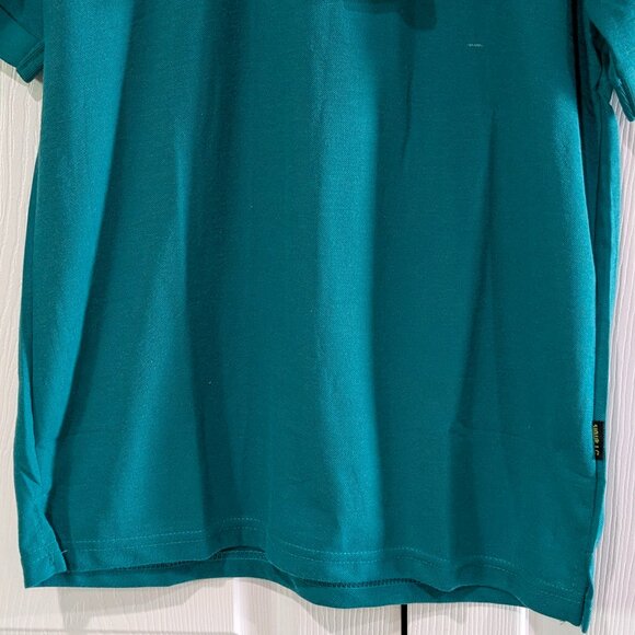 5 Parrots Men's Green Polo Shirt, Size L, St. Maarten, Dutch Caribbean, NWT - Picture 6 of 12